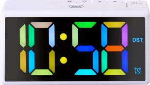 Trevi Zegar-budzik Trevi EC88601 rgb white - Zegary - miniaturka - grafika 1