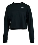 Bluzki damskie - BLUZKA NIKE WOMAN NSW CREW JRSY AR3754010 r. XL - miniaturka - grafika 1