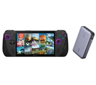 Konsole i gry retro - ASUS ROG Ally X RC72LA-NH007W AMD Ryzen Z1 Extreme 7” FHD IPS Win11 Home GP Ultimate 3 m-ce + Powerbank UGREEN PB720 - miniaturka - grafika 1