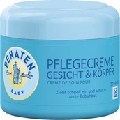 Balsamy i kremy do ciała - Johnson&Johnson Balsam do twarzy i ciała, 100ml - miniaturka - grafika 1