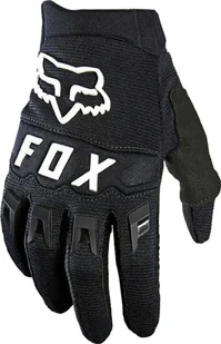 Rękawice FOX Dirtpaw Black/White - Rękawice motocyklowe - miniaturka - grafika 1