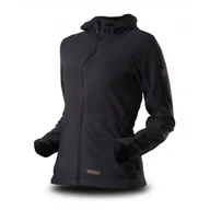 Bluzy sportowe damskie - Bluza damska Trimm Neona Rozmiar: M / Kolor: szary - miniaturka - grafika 1