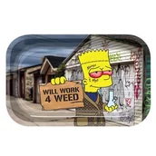 Trafika - Metalowa tacka do zwijania Work4eed 27.5x17.5cm - miniaturka - grafika 1