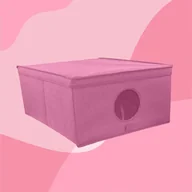 Inne meble do sypialni - Folding box M size 48x36x19cm Blossom 8000303317432 - miniaturka - grafika 1