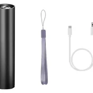 Latarki - Miniaturowa latarka LED z możliwością ładowania, mała latarka USB do biwakowania, wędrówek i w sytuacjach awaryjnych - miniaturka - grafika 1