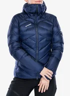 Kurtki narciarskie - Kurtka puchowa damska Mammut Taiss IN Hooded Jacket - marine/blk - miniaturka - grafika 1