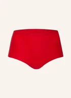 Majtki damskie - Chantelle Figi Panty Z Wysokim Stanem Softstretch rot - miniaturka - grafika 1