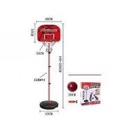 Zabawki i gry sportowe - Zestaw do gry w koszykówkę Adar - miniaturka - grafika 1