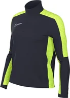 Koszulki i topy damskie - Nike Soccer Drill Top W Nk Df Acd23 Dril Top, Obsydian/Volt/White, DR1354-452, S - miniaturka - grafika 1