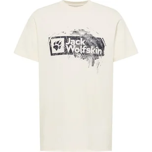 Koszulka męska Brand T Jack Wolfskin - Koszulki męskie - miniaturka - grafika 1