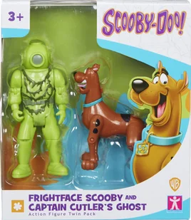 Scooby-Doo 2-Pak Scooby + Duch Kapitana Cutlera - Figurki dla dzieci - miniaturka - grafika 1