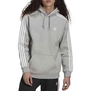 Bluza adidas Originals Adicolor Classics 3-Stripes Hoodie  H06675 - szara - Adidas - Bluzy sportowe męskie - miniaturka - grafika 1