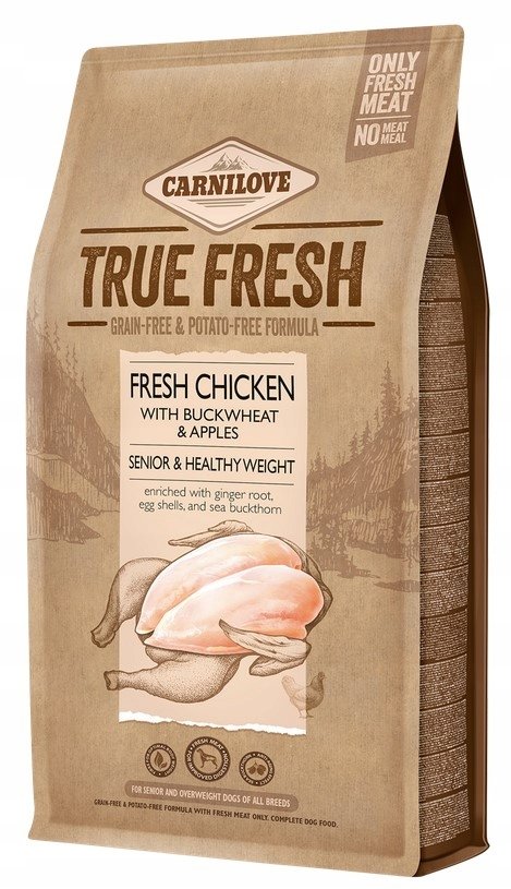 True Fresh Dog Senior Chicken 11,4kg