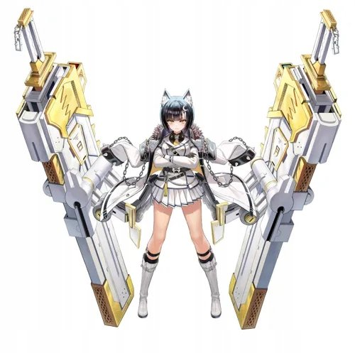 Plakat Anime Manga Last Origin LO_002 A2 (custom)