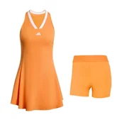 Sukienki - Sukienka damska adidas Tennis Climacool Dress Pro Pure Orange XS - miniaturka - grafika 1