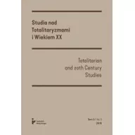 Czasopisma - INST.PILECKIEGO Studia nad Totalitaryzmami i Wiekiem XX praca zbiorowa - miniaturka - grafika 1
