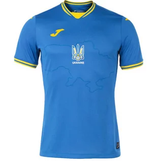 Koszulki sportowe męskie - Koszulka Piłkarska Męska Joma Ukraine 2022 At102404A R.Xl - grafika 1