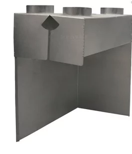 Dystrybutor 4X125 Zuzia Bs Bok Lewy - Akcesoria kominkowe - miniaturka - grafika 1