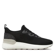 Sneakersy męskie - Sneakersy MICHAEL Michael Kors Trevor Slip On 42S4TRFP1D Czarny - miniaturka - grafika 1