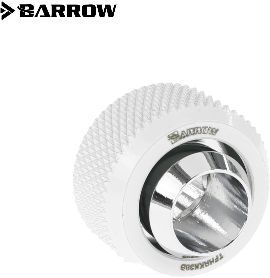 Barrow Compression Fitting - 13/10mm, wei TFHRKN38B W
