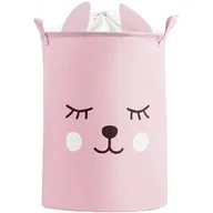 Pojemniki na zabawki - ZAMYKANY KOSZ POJEMNIK NA ZABAWKI ORGANIZER MIŚ XL - miniaturka - grafika 1