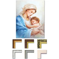 Ikony i obrazy sakralne - Obraz Matka Boża i Dzieciątko Jezus - miniaturka - grafika 1