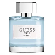 Wody i perfumy damskie - Guess 1981 Indigo Pour Femme woda toaletowa 100 ml - miniaturka - grafika 1