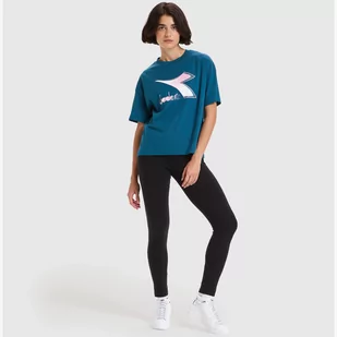 Koszulka damska DIADORA L.T-SHIRT SS LUSH - Koszulki i topy damskie - miniaturka - grafika 4