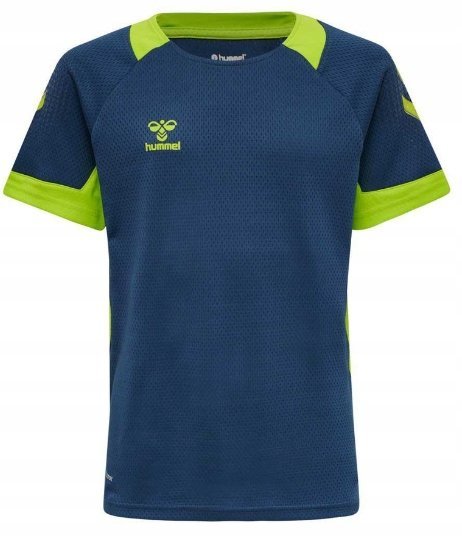 Hummel T-Shirt Granatowy Damski Logo XS 1z9d6_c*