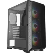 Obudowy komputerowe - GEMBIRD Fornax M200F - miniaturka - grafika 1