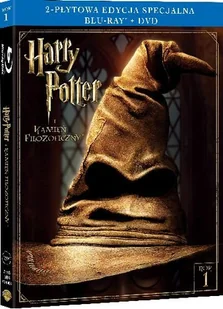 Harry Potter i Kamień Filozoficzny 2-płytowa edycja specjalna) Blu-Ray) Chris Columbus - Pozostałe filmy Blu-Ray - miniaturka - grafika 3