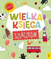 Książki edukacyjne - Wielka księga szlaczków - miniaturka - grafika 1