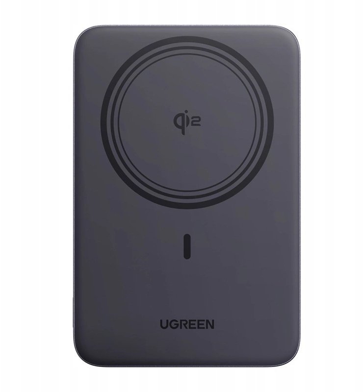 Ugreen Powerbank PB580 5000mAh 15W magnetyczny szary 75984B