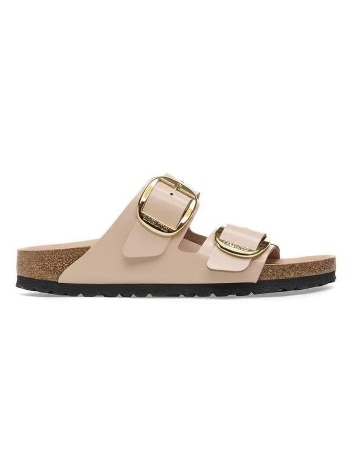 Birkenstock Skórzane klapki 