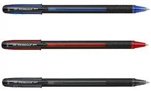 Uni BALL Mitsubishi Pencil Długopis kulkowy CZARNY SX-101 JETSTREAM MITSUBISHI PENCIL - Długopisy - miniaturka - grafika 1