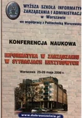 Felietony i reportaże - Informatyka w zarządzaniu w sytuacjach kryzysowych - miniaturka - grafika 1