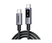 Kable USB - UGREEN Kabel USB-C do USB-C Uno L509 100W 2m czarny - miniaturka - grafika 1