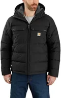 Kurtki męskie - Kurtka Zimowa Carhartt Montana Loose Fit Black - miniaturka - grafika 1