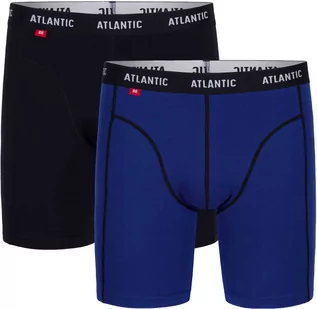 Majtki męskie - 2-pack bokserki męskie Comfort Atlantic - grafika 1