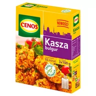 Kasza - Cenos Kasza bulgur 300 g (3 x 100 g) - miniaturka - grafika 1