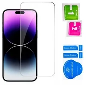 Szkła hartowane na telefon - Szkło Hartowane do iPhone 15 ( płaskie szkło typu 2,5D, 0,3 mm , 9H ) - miniaturka - grafika 1