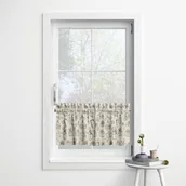 Firany - Zazdrostka WINTER wzór BN11 świąteczne rysunki 30 x 150 cm - miniaturka - grafika 1