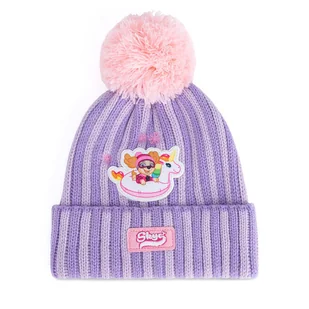 Czapka Paw Patrol ACCCS-AW24-310PAW Fioletowy - Czapki dla dzieci - miniaturka - grafika 1