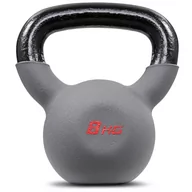 Kettlebell - Odważnik kettlebell żeliwny 8kg Hop-Sport - miniaturka - grafika 1