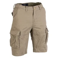 Spodnie męskie - spodnie bojówki krótkie US VINTAGE SHORSTS PREWASH OLIV-3XL - miniaturka - grafika 1