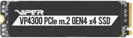 Dyski SSD - Patriot Dysk SSD Viper VP4300 1 TB M.2 2280 PCI-E x4 Gen4 NVMe VP4300-1TBM28H VP4300-1TBM28H - miniaturka - grafika 1