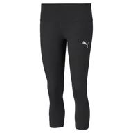 Legginsy - Legginsy damskie Puma ACTIVE 3/4 czarne 58686101 - miniaturka - grafika 1