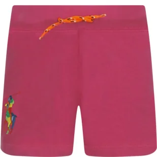 POLO RALPH LAUREN Szorty | Regular Fit - Spodnie i spodenki dla dziewczynek - miniaturka - grafika 1