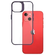 Etui i futerały do telefonów - 3MK Satin Armor Case+ iPhone 13 fioletowy/purple - miniaturka - grafika 1