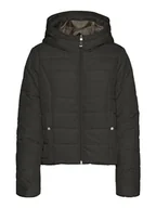 Kurtki damskie - bestseller a/s Damska kurtka z kapturem VMSIMONE AW22, Boos, Peat, XS - miniaturka - grafika 1
